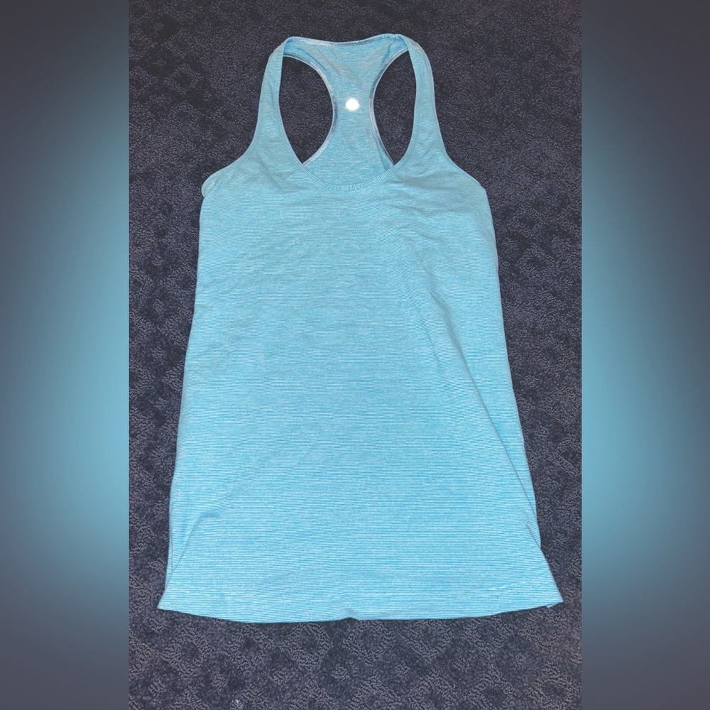 Light blue lululemon tank top!!